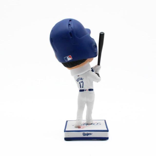 【2,025体限定】大谷翔平 ドジャースグッズ ボブルヘッド ヒッティング (HOME) 4.5インチ（約11cm） SHOHEI OHTANI LOS ANGELES DODGERS HITTING 4.5 INCH MINI BIGHEAD - HOME ラッピング可_3