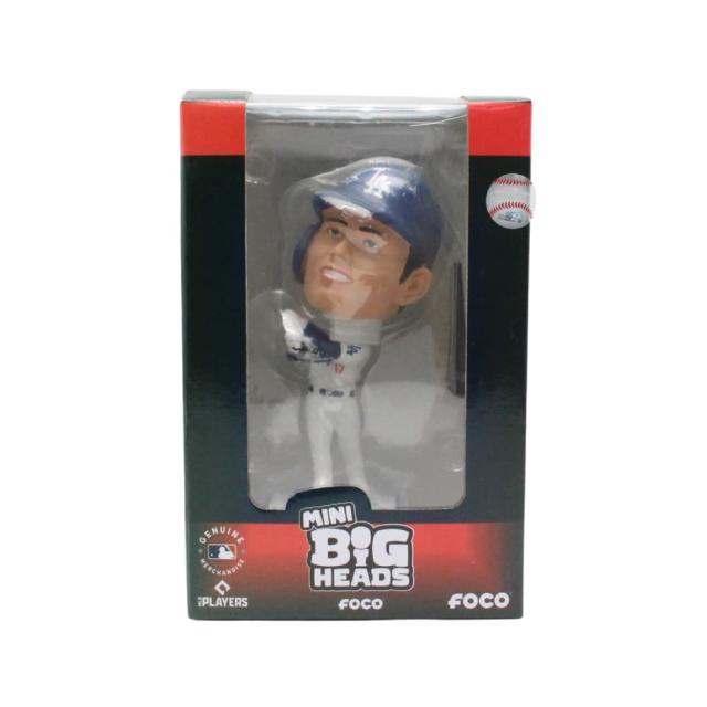 【2,025体限定】大谷翔平 ドジャースグッズ ボブルヘッド ヒッティング (HOME) 4.5インチ（約11cm） SHOHEI OHTANI LOS ANGELES DODGERS HITTING 4.5 INCH MINI BIGHEAD - HOME ラッピング可_5