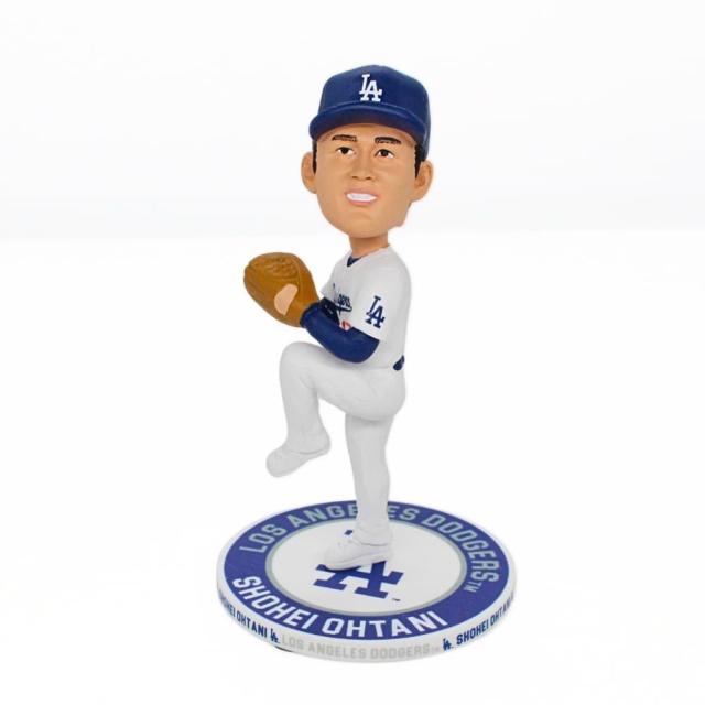 【2,025体限定】大谷翔平 ドジャースグッズ ボブルヘッド ピッチング (HOME) 5インチ（約13cm） SHOHEI OHTANI LOS ANGELES DODGERS PITCHING 5 INCH 5BIGHEAD - HOME ラッピング可