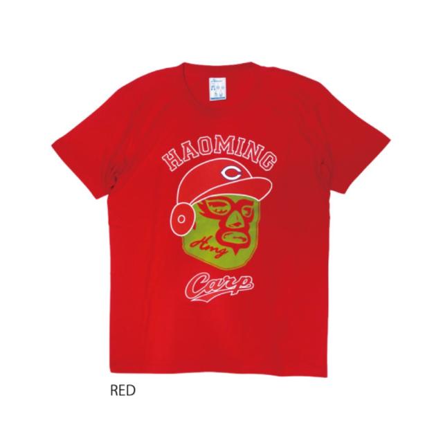 広島カープ×HAOMING コラボTシャツの通販はau PAY マーケット