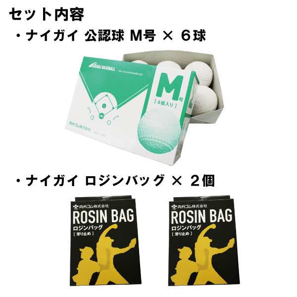 ナイガイ 軟式野球ボールM号 6球 89キングダムオリジナルボックスセット 軟球 公認球 試合球の通販はau PAY マーケット - 89キングダム