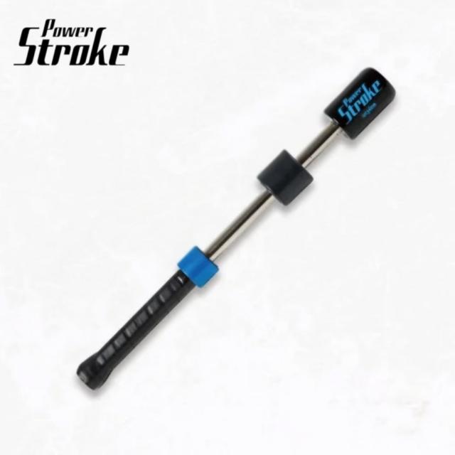 UCHIDA(ウチダ) パワーストローク TPS-N56B (56cm/700g) ブルー テニス用 高校〜全般向け トレーニングラケット パワーアップ・ダブルハンド用 スイングトレーニング用 POWER STROKE 内田販売システム ラッピング不可