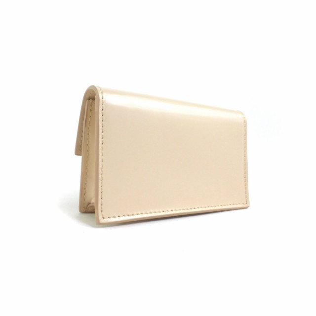 新品 マルニ（MARNI） レザー ビジネス カードホルダー カードケース 名刺入れ PFMO0039Y0 ピンクベージュ ｜au PAY マーケット