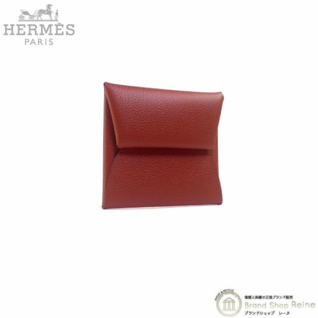 未使用品 エルメス（HERMES） バスティア エバーカラー シエンヌ