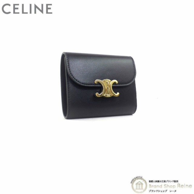 未使用品 セリーヌ（CELINE） スモール フラップ ウォレット