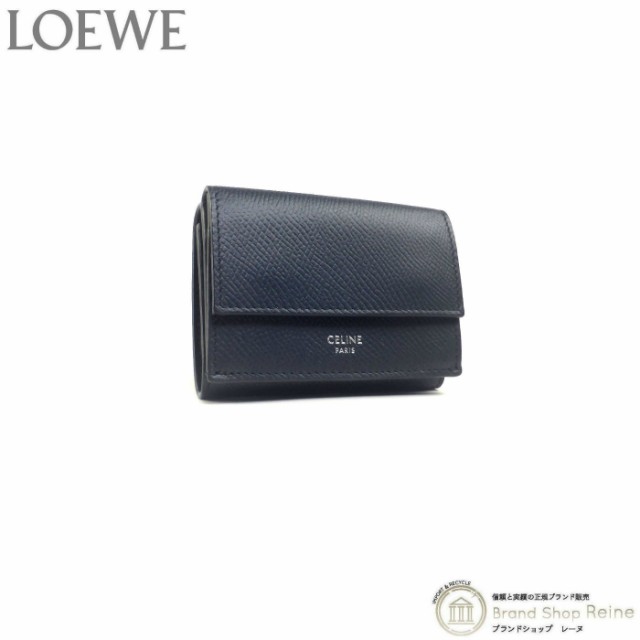 新品同様 セリーヌ（CELINE） フォールデッド コンパクト ウォレット