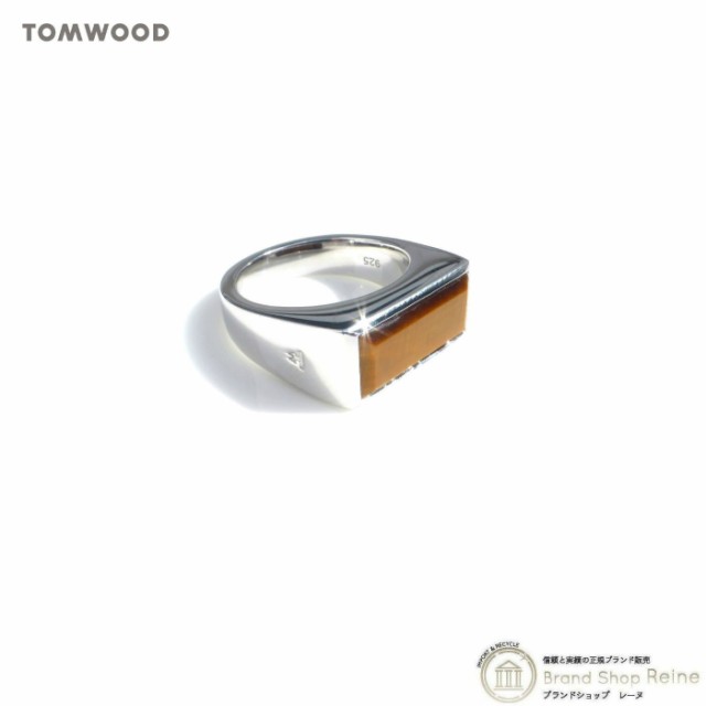 新品 トムウッド（TOM WOOD） Peaky Ring ピーキー リング タイガー