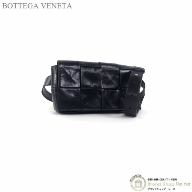 BOTTEGA VENETA カセット ベルトバッグ マキシイントレチャート