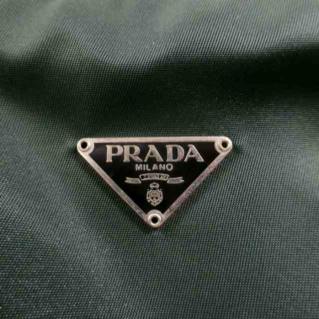 中古 プラダ（PRADA） ナイロン TESSUTO SPORT トライアングルロゴ