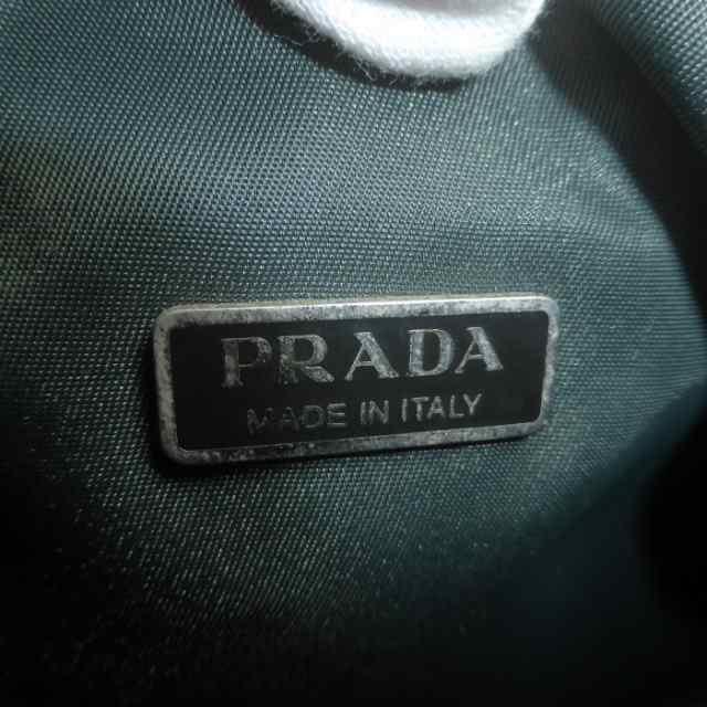 中古 プラダ（PRADA） ナイロン TESSUTO SPORT トライアングルロゴ