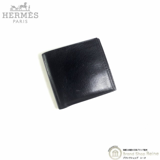 エルメス　HERMES　二つ折り財布