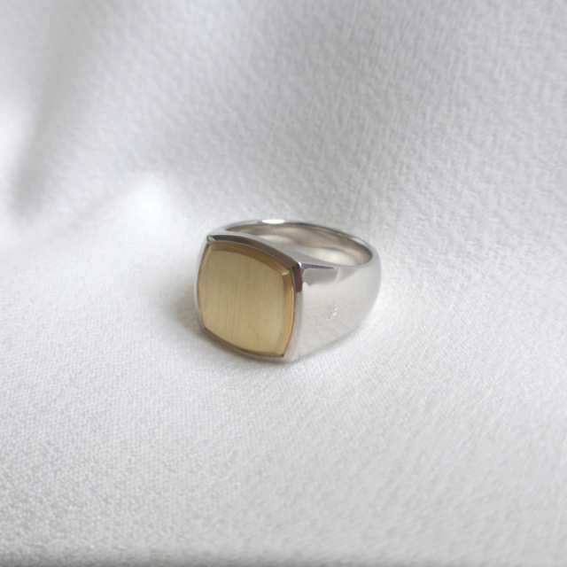 tomwood cushion silver top ring 54ありがとうございます