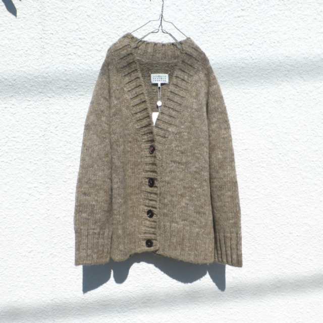 新品 メゾン マルジェラ（Maison Margiela） ローゲージ Vネック