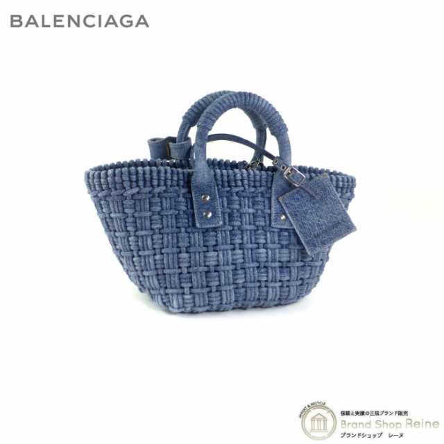 バレンシアガ（BALENCIAGA） BISTRO XS デニム ビストロ ストラップ