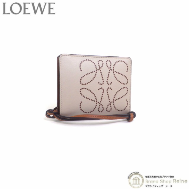 美品 ロエベ（LOEWE） ブラント コンパクト ジップ ウォレット