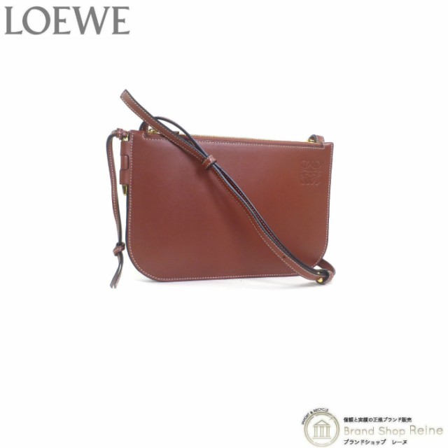 中古 ロエベ（LOEWE） ゲート ダブル ジップ ポーチ ポシェット