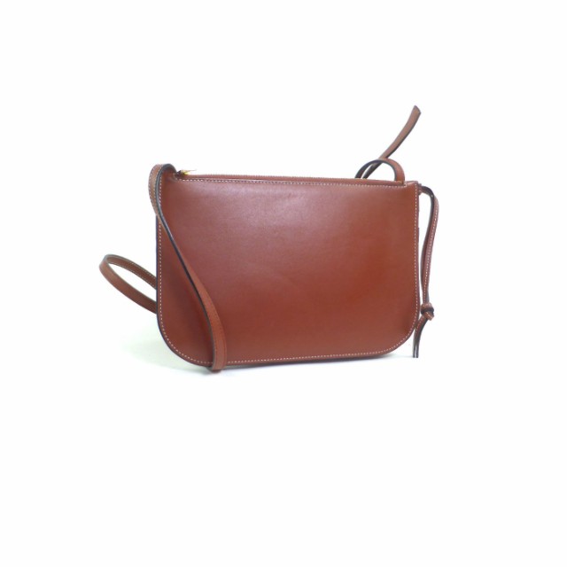 中古 ロエベ（LOEWE） ゲート ダブル ジップ ポーチ ポシェット