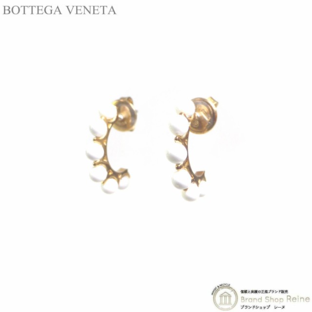 買い割 ボッテガ ヴェネタ（BOTTEGA VENETA） フープ ピアス ゴールド