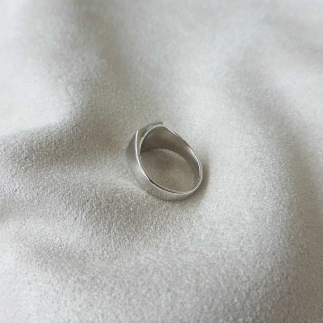 新品 トムウッド（TOM WOOD） Mini Signet Cushion Ring ミニ