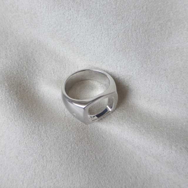 新品 トムウッド TOMWOOD リング RING シルバー約-gSILVER本体