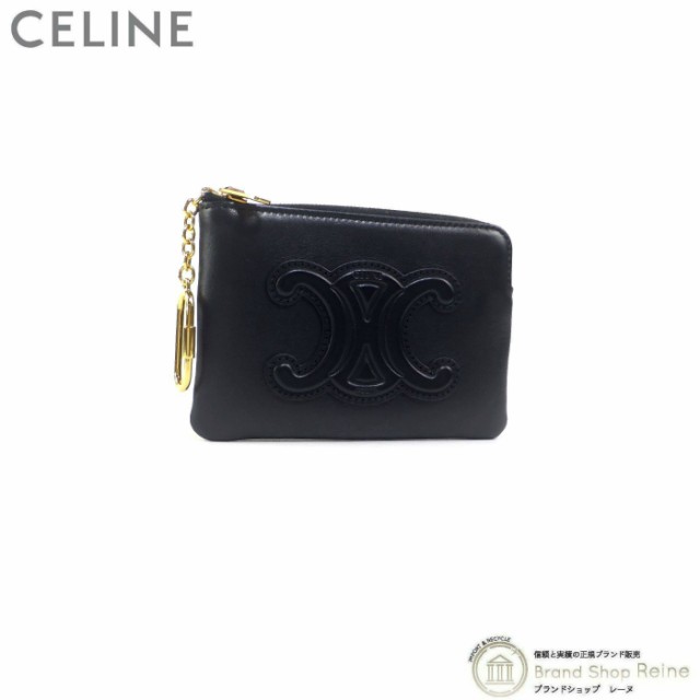 受注生産可能 セリーヌ（CELINE） トリオンフ COIN＆Card Purse フック