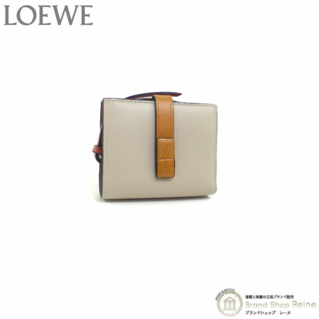 ロエベ（LOEWE） コンパクト ジップ ウォレット 二つ折り 財布