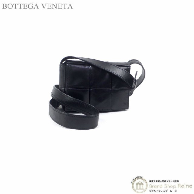 新品 ボッテガヴェネタ BOTTEGA VENETA ショルダーバッグ CANDY CASSETTE ブラック