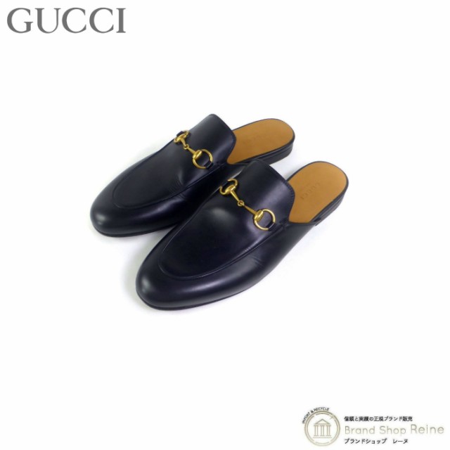 グッチ（GUCCI） プリンスタウン ミュール 靴 シューズ #38 1/2