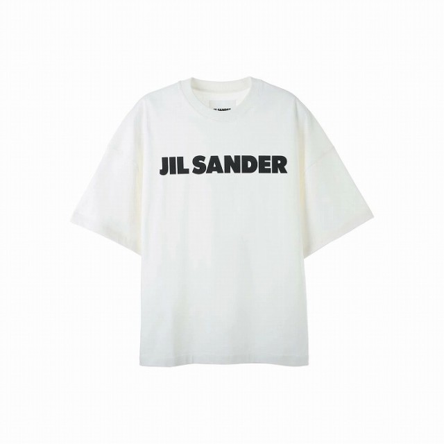 激安超安値 ジルサンダー（JIL SANDER） コットン ロゴ プリント T