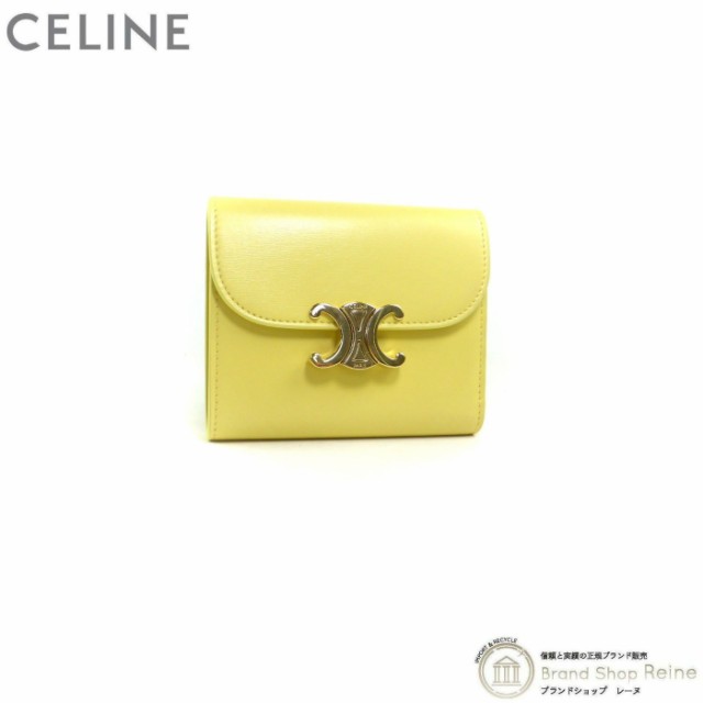 新品同様 セリーヌ（CELINE） スモール フラップ ウォレット