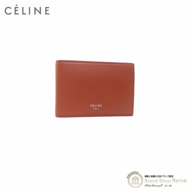 未使用品 セリーヌ（CELINE） バイカラー 三つ折り カードホルダー