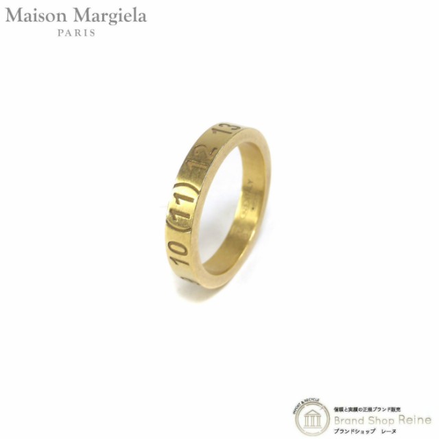 新品 メゾン マルジェラ（Maison Margiela） ナンバリング リング ロゴ