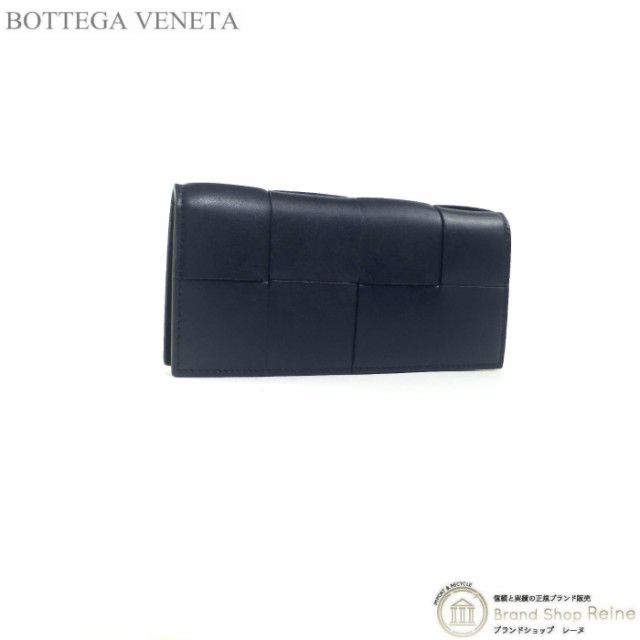 ボッテガ ヴェネタ（BOTTEGA VENETA） スリム ロングウォレット 二