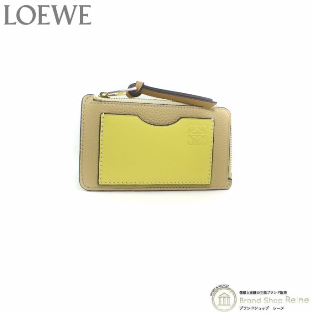 新品同様 ロエベ（LOEWE） コイン＆カードホルダー カードケース