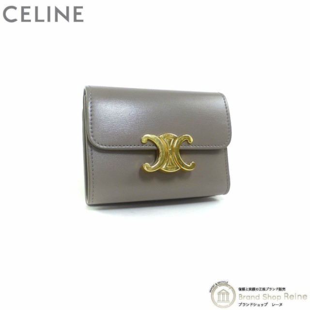 新品同様 セリーヌ（CELINE） コイン入れ付き コンパクトウォレット