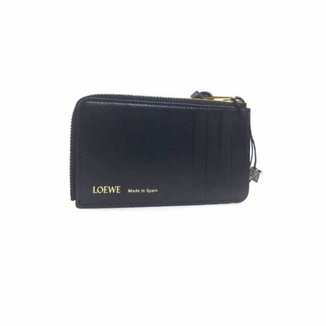 新品 ロエベ（LOEWE） リピート アナグラム ジャガード コインカード