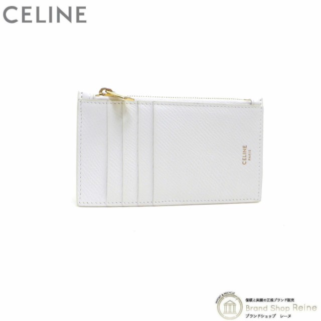 新品 セリーヌ（CELINE） コンパクト ジップドカードホルダー カード