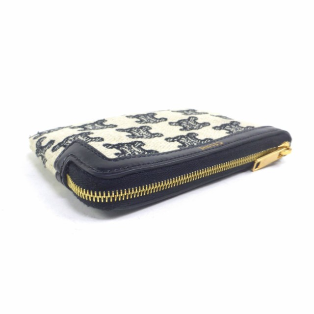 新品 セリーヌ（CELINE） トリオンフ COIN＆Card Purse フック付き