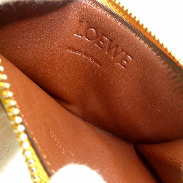 中古 ロエベ（LOEWE） コイン＆カードホルダー カードケース コイン