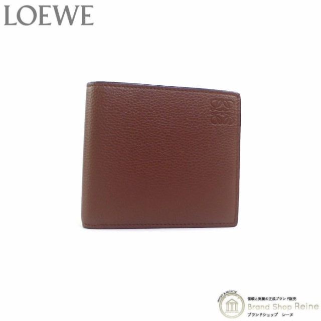 ロエベ（LOEWE） アナグラム バイフォールド 二つ折り 財布 札入れ