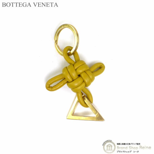 ボッテガ ヴェネタ（BOTTEGA VENETA） トライアングル キーリング