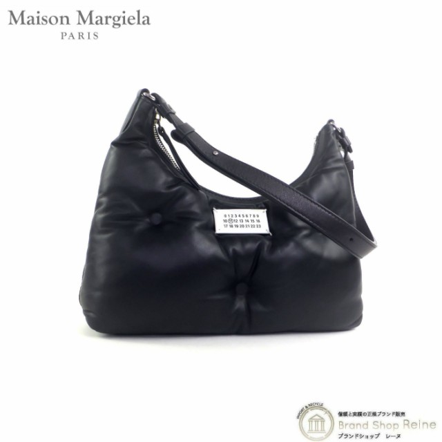 送料無料・名入れ彫刻 【新品】Maison Margiela グラムスラム ホーボー