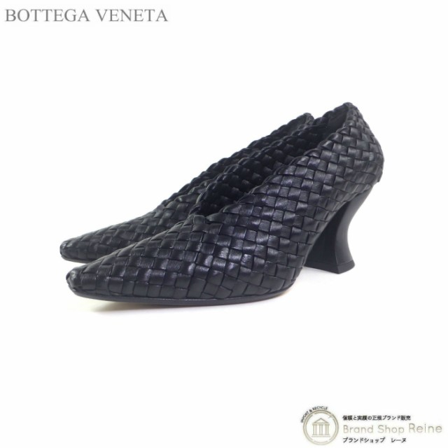 BOTTEGA VENETA ボッテガヴェネタ　パンプス　イントレチャート