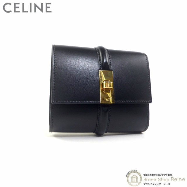 新品同様 セリーヌ（CELINE） スモールウォレット 16 セーズ