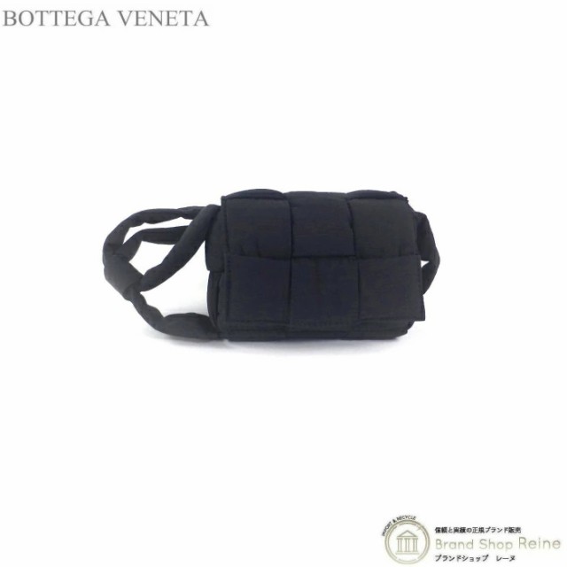 未使用品 ボッテガ ヴェネタ（BOTTEGA VENETA） ナイロン マキシイントレチャート キャンディ パデッド テック カセット ミニ  ショルダー｜au PAY マーケット