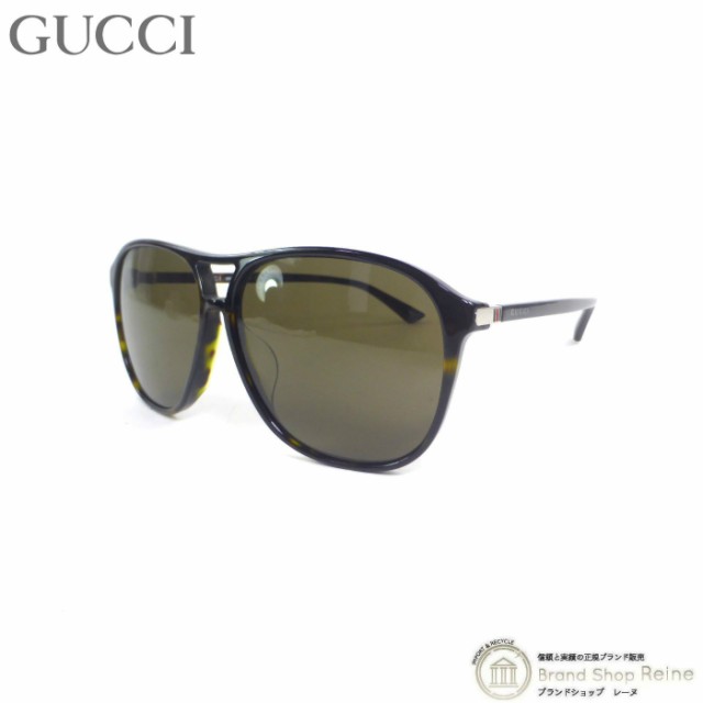 未使用品 グッチ（GUCCI） ティアドロップ シェリーライン サングラス