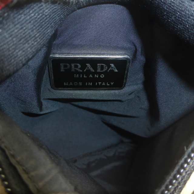 美品 プラダ（PRADA） プラダスポーツ ナイロン メッシュ×ネオプレーン