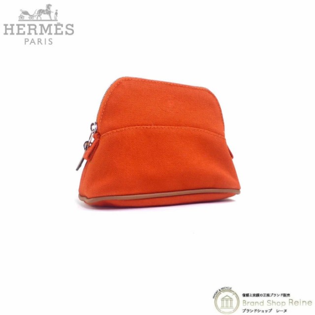 新品 エルメス（HERMES） ボリードポーチ ミニミニ アクセサリーポーチ