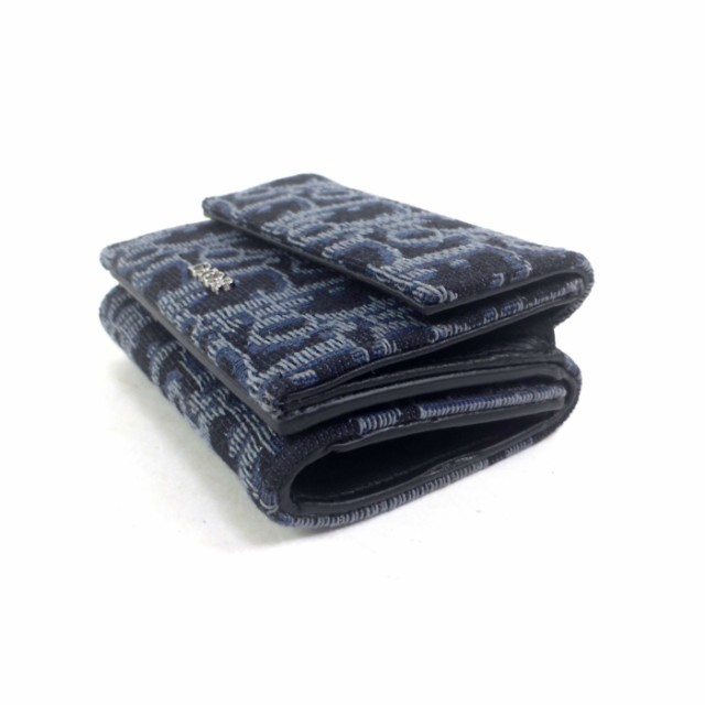 新品 クリスチャンディオール（Christian Dior） ディオール オブリーク ジャカード コンパクト ウォレット 三つ折り 財布  20BBC110YSE の通販はau PAY マーケット Brandshop Reine レーヌ au PAY マーケット－通販サイト