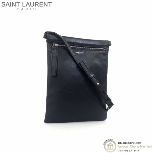 SAINT LAURENT サンローラン クロスボディバッグ/YSL BV FLAT SID CRSB REVLON メンズ